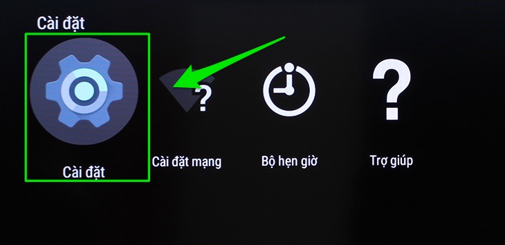 Hướng dẫn k&iacute;ch hoạt điều khiển tivi sony 4K