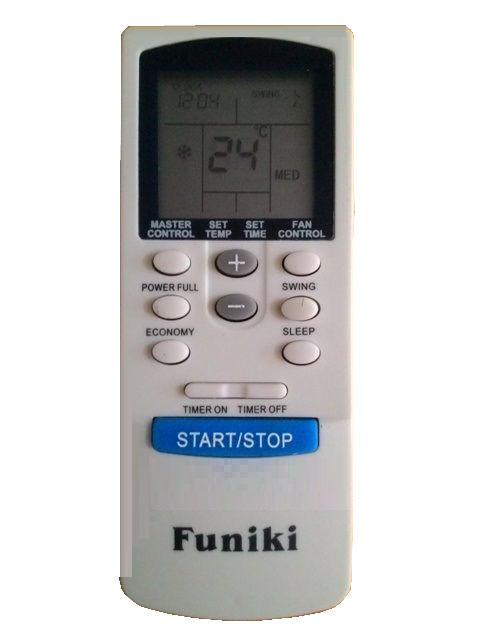 dieu khien dieu hoa funiki