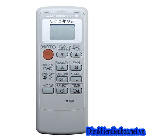 ĐIỀU KHIỂN ĐIỀU H&Ograve;A MITSUBISHI MS-HL50VC 18000BTU