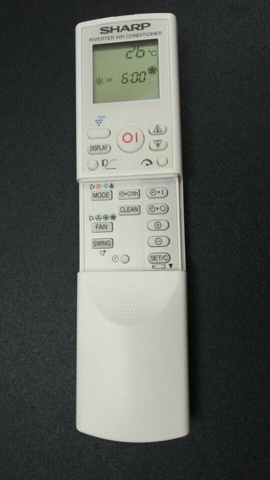 dieu khien dieu hoa sharp