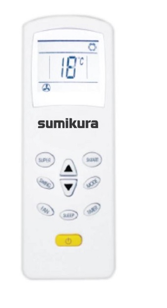 điều khiển điều h&ograve;a sumikura G3