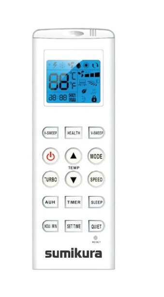 điều khiển điều h&ograve;a sumikura G2