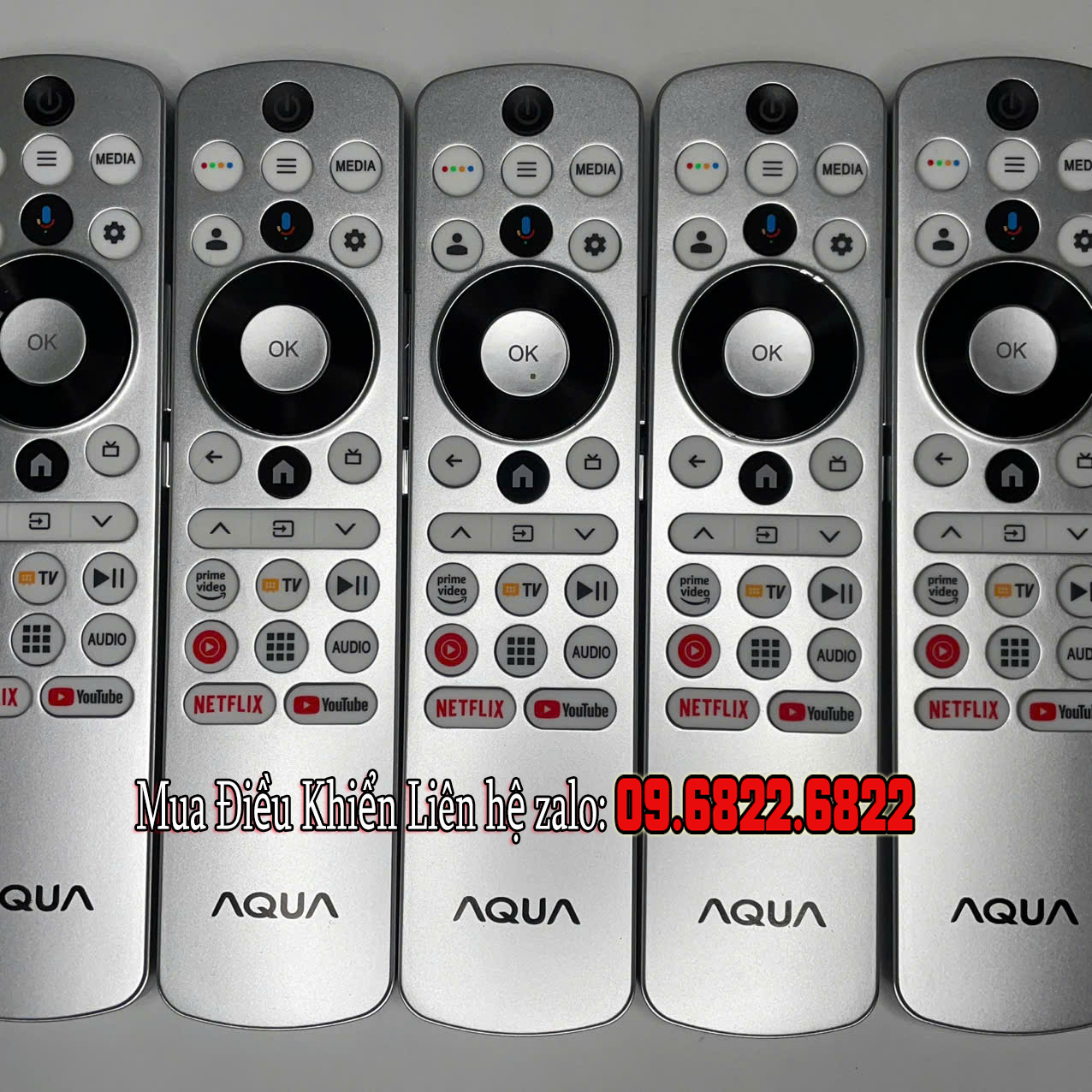 Điều khiển tivi Aqua AQT50K800UG