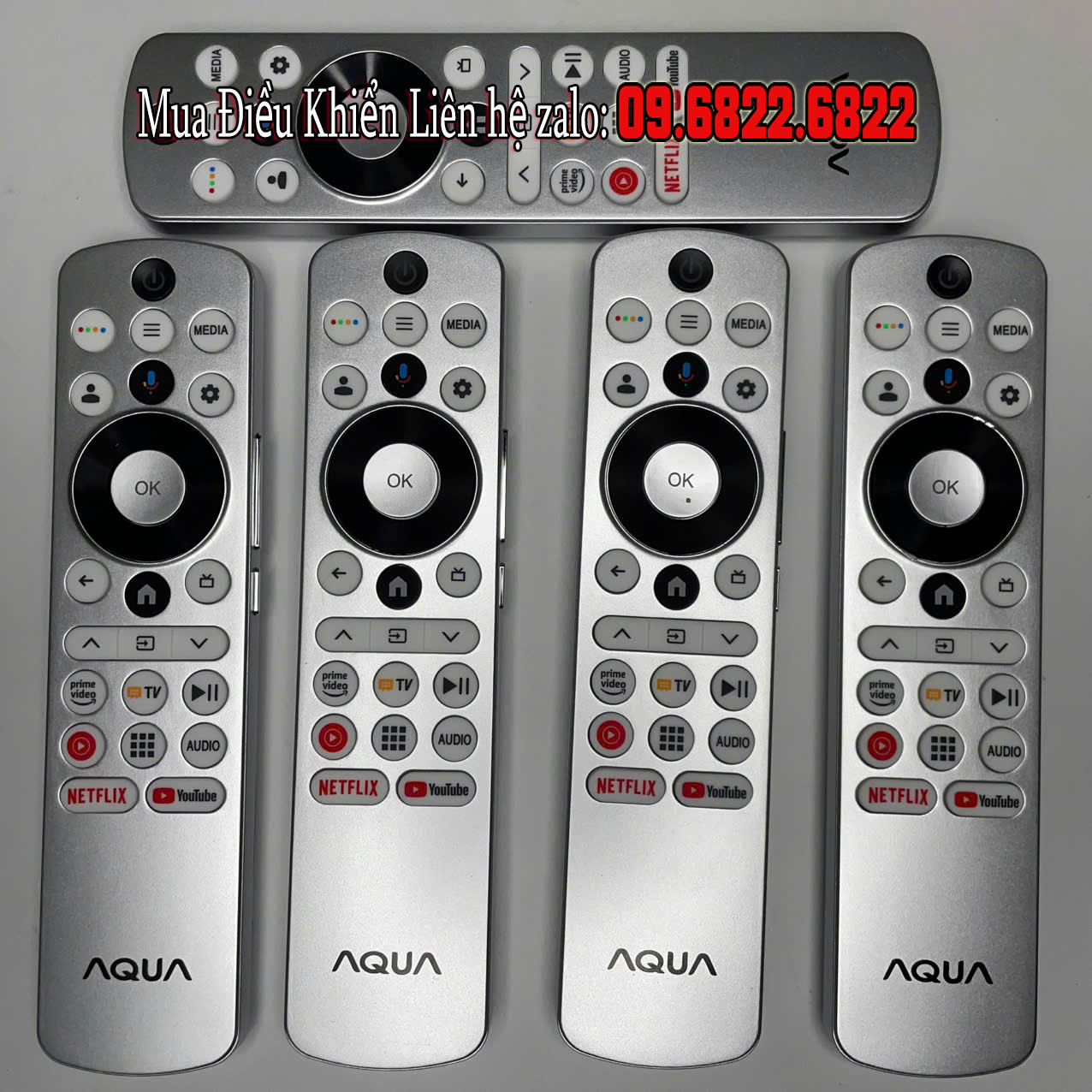 Điều khiển tivi Aqua AQT50K800UG