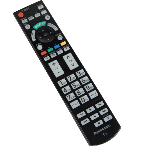 dieu khien tivi Panasonic
