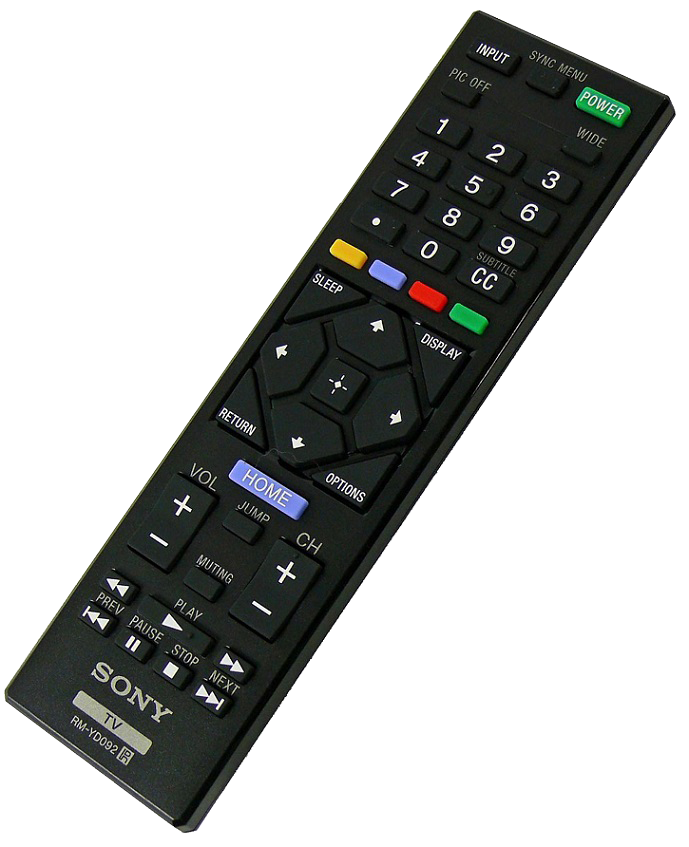 Điều khiển tivi sony F3